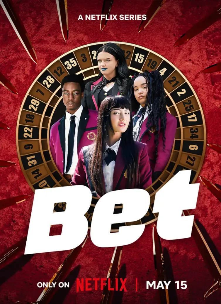 《狂赌之渊》影评:高颜值赌局背后的疯狂与规则,颜艺炸裂的校园生存游戏!